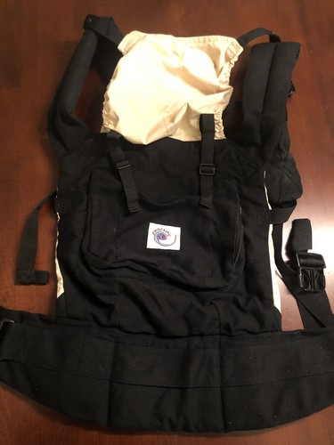 Ergo baby carrier black good - black,